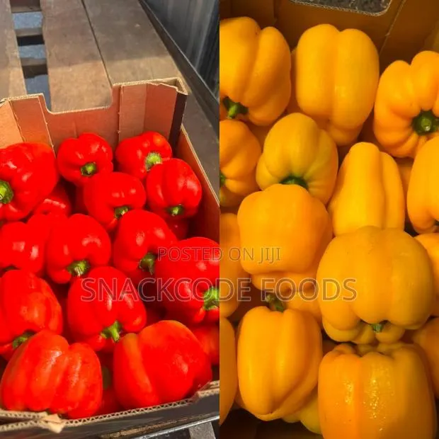 Capsicum Red Yellow · Photo 1