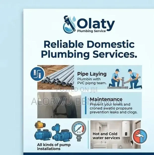 Plumbing Services · Photo 1