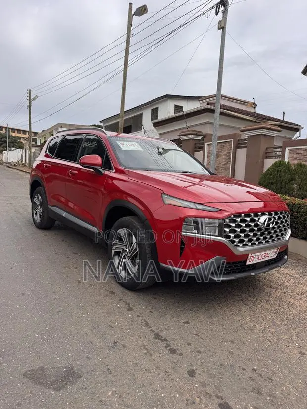 Hyundai Santa Fe SE (4 styles) 2022 Red · Photo 1