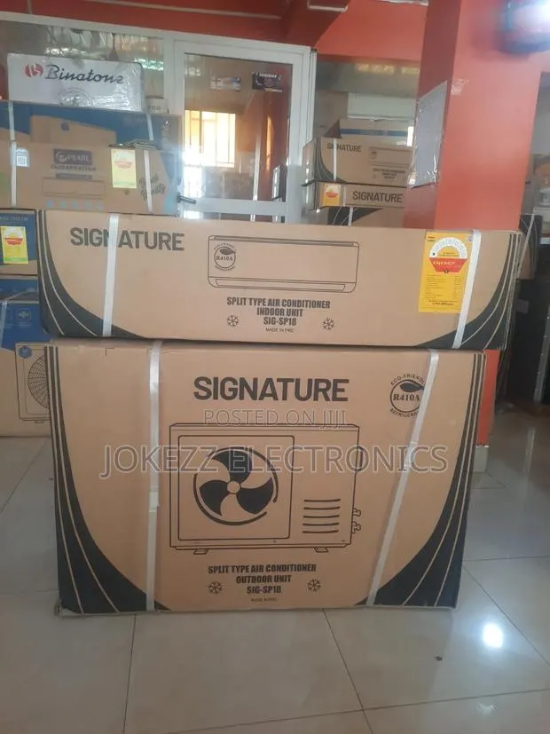 New Signature 2.0 Hp Split Ac · Photo 1