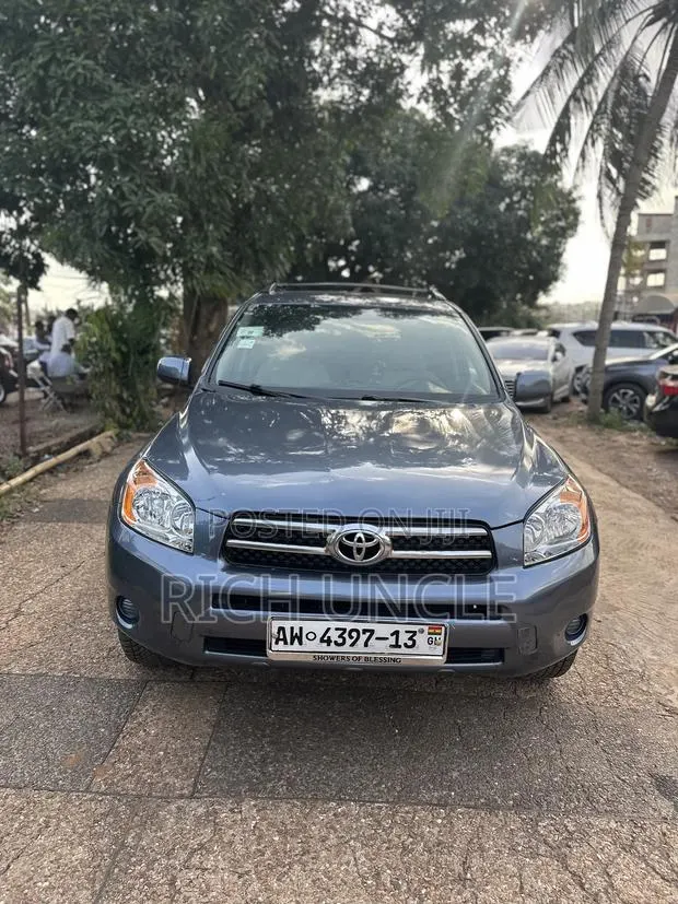 Toyota RAV4 2008 Blue · Photo 1