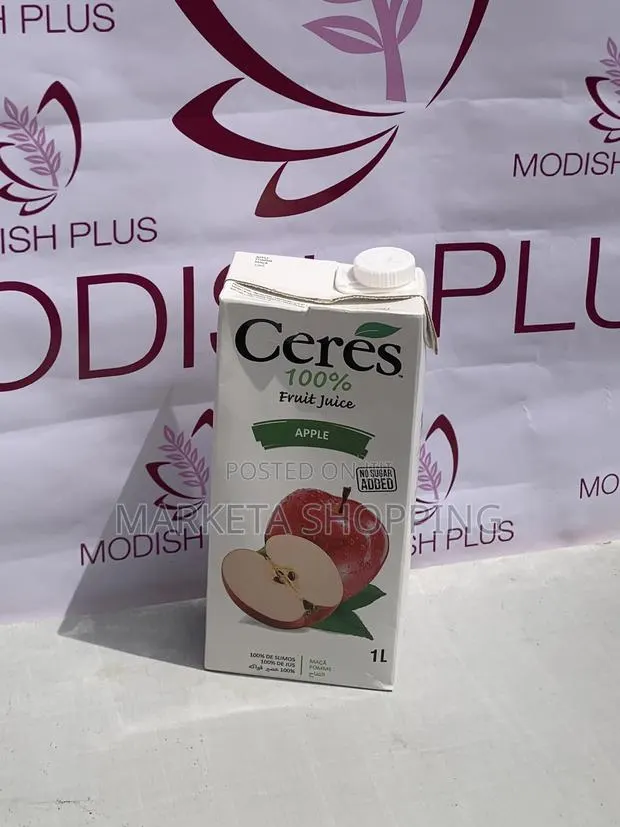 Ceres Fruit Juice Apple (1l) · Photo 1