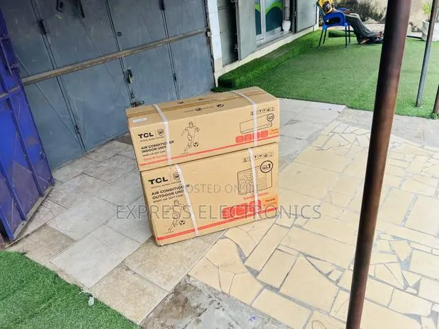 Fast Cooling Turbo TCL 2.5hp Inverter Air Conditioner · Photo 1