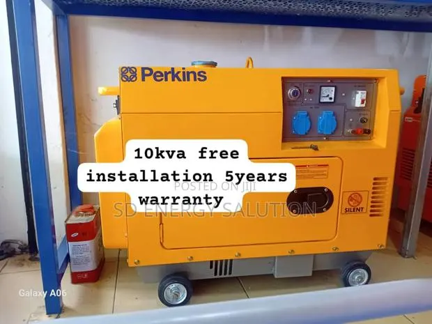 More Than Back Up It's Breakthrough Perkins 10kva Diesel · Photo 1