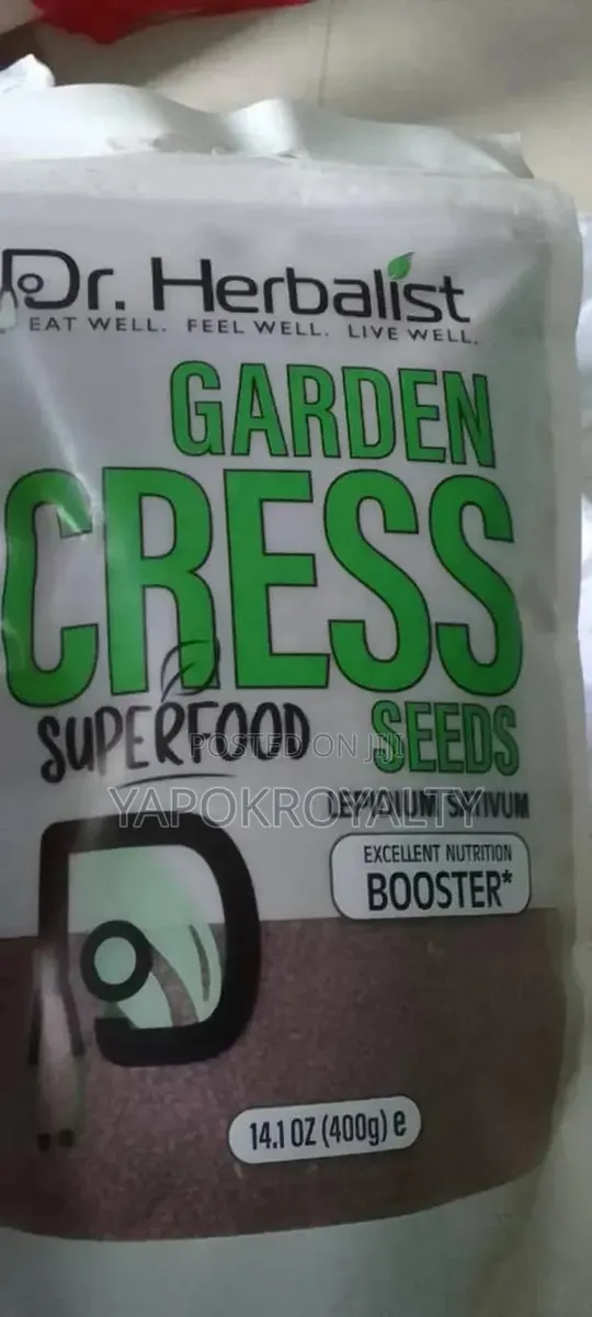 Garden Cress Seed · Photo 1