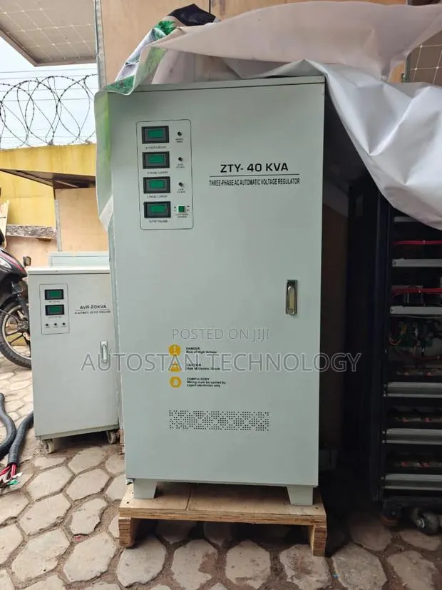 40kva 3phase Avr · Photo 1
