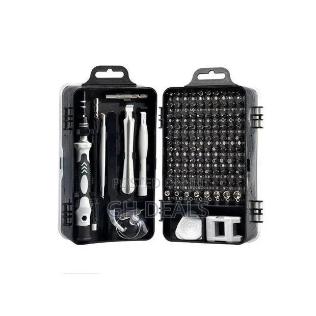 115pcs/Set Screwdriver Set Precision Mobile Phone Repair Too