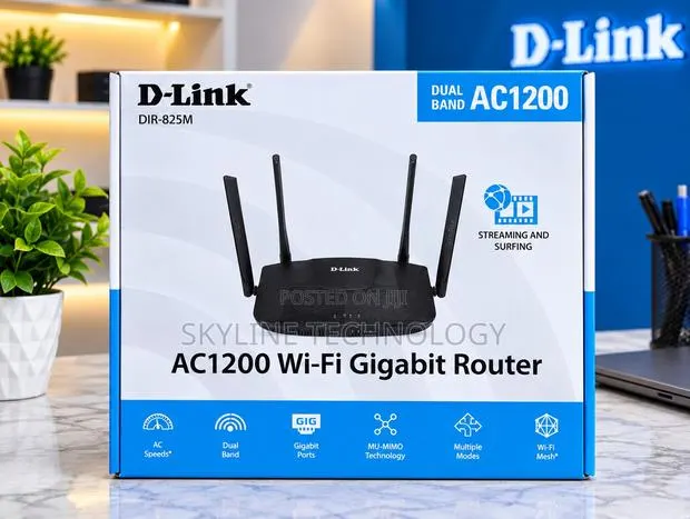 D-Link Dual Band Gigabyte WIFI Extender/Access Point · Photo 1