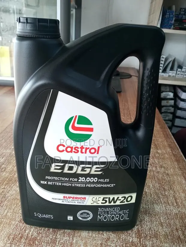 Genuine Advanced Full Synthetic Castrol Edge Engine Oil 5W30 From USA · Photo 1