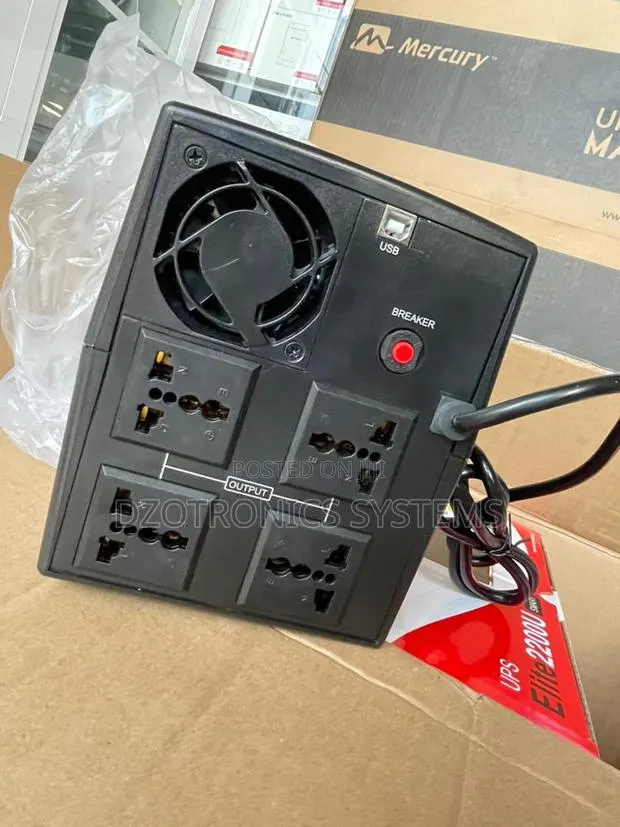 Hp Elite 2200u Smart Ups · Photo 1