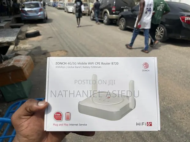 Zonch B720 4g/5g Mobile Wifi Cpe Router · Photo 1