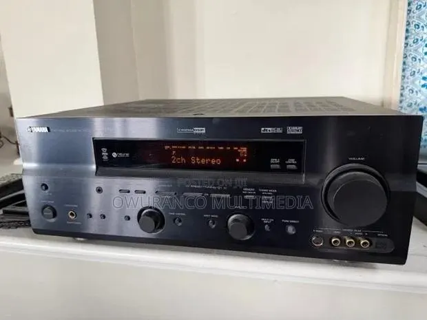 Yamaha RX-V657, Yamaha 7.1, AV Receiver, YPAO Receiver, Natural Sound · Photo 1