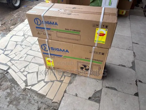 Sigma 1.5hp Split Air Conditioner Powerful Cooling for Maximum Comfort · Photo 1