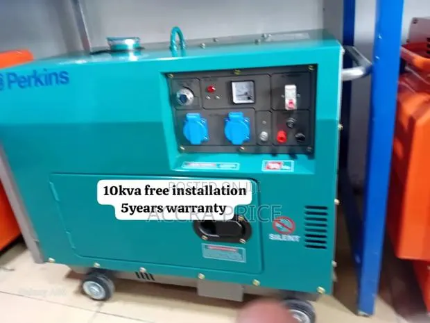 Powering Your Goals With Perkins 10kva 13000wats Diesel · Photo 1