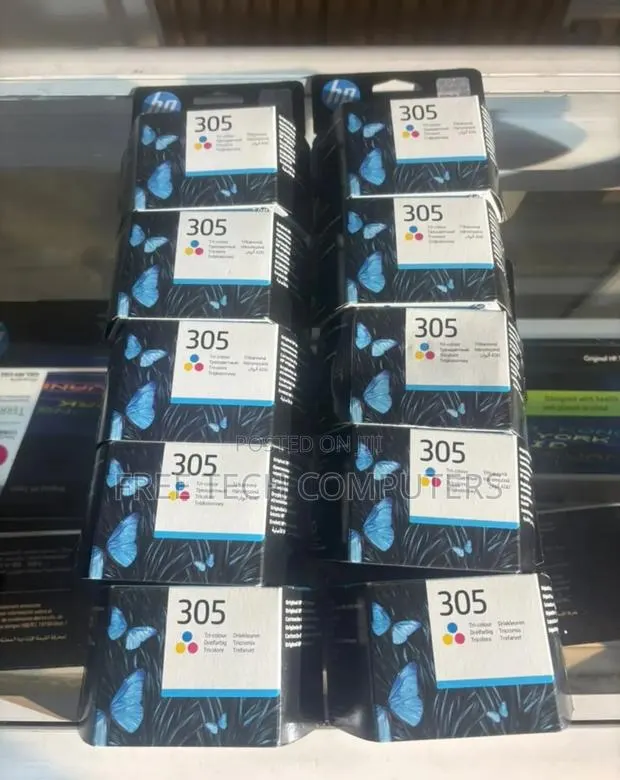 HP Ink 305 Tricolor · Photo 1