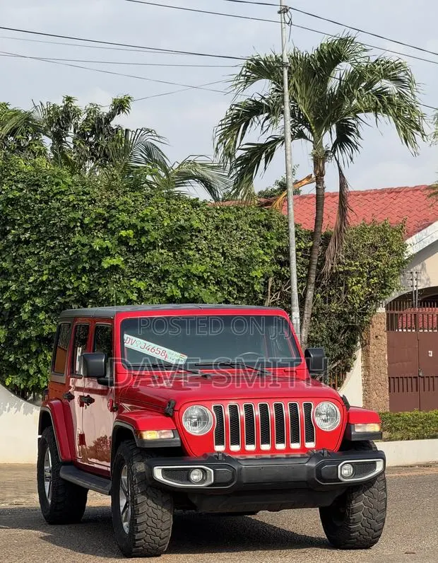 Jeep Wrangler Sport 4x4 2020 Red · Photo 1