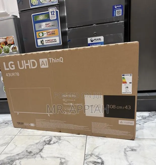 Shop Affordable Lg 43ur7800 43 Inch Uhd Smart Tv(Black) · Photo 1