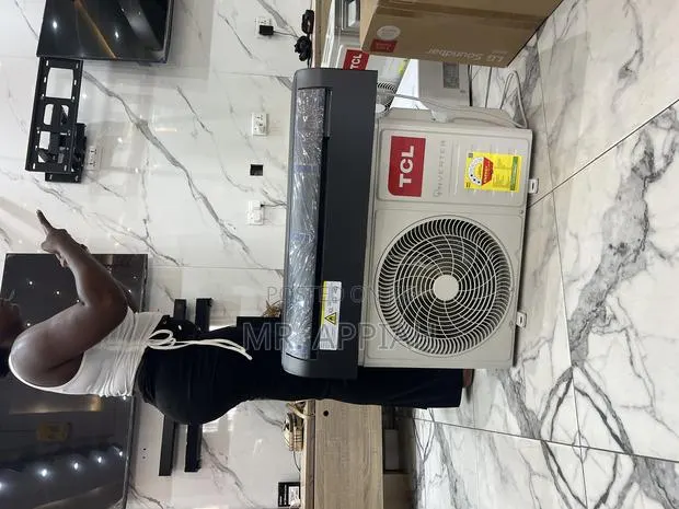 Check Out Unique TCL 1.5hp Split Type Dual Inverter Ac(Black) · Photo 1
