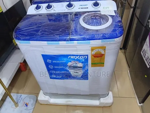 Affordable Nexon 10KG Washing Machine – Available Now 10kg · Photo 1