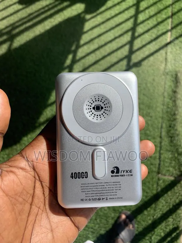 SK-PW 22 Wireless Powerbank (40,000mah) · Photo 1