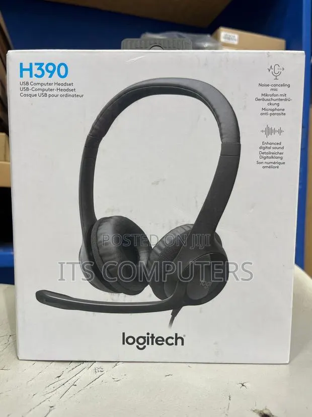 Logitech H390 Headset · Photo 1