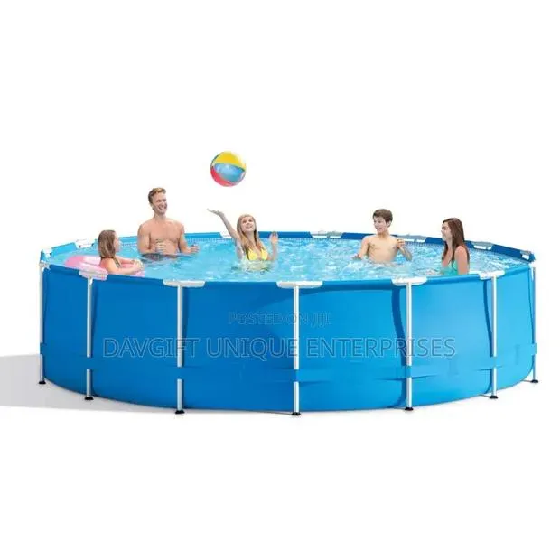 Big Size Metal Frame Swimming Pool · Photo 1