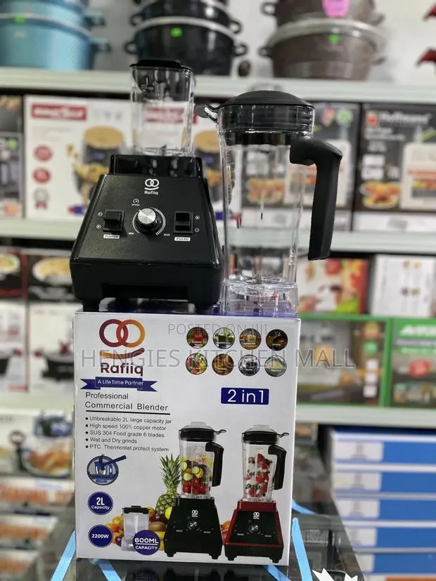 Rafiq 2-in-1 Premium Quality Unbreakable Blender · Photo 1