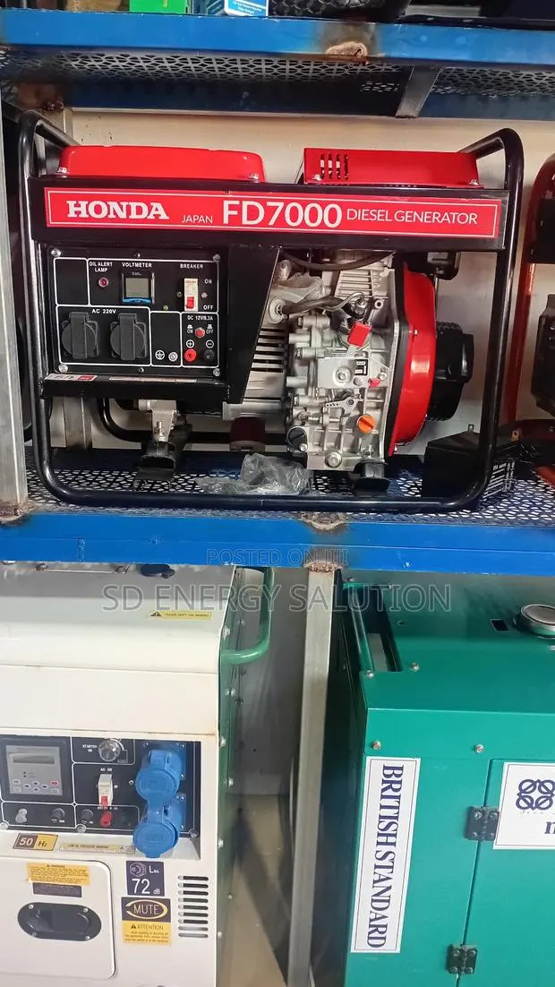 Super Quiet Honda 7kva Diesel Gen · Photo 1