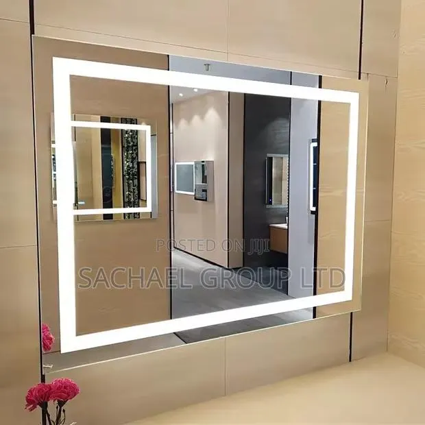 100cm X 80cm Led Mirror · Photo 1