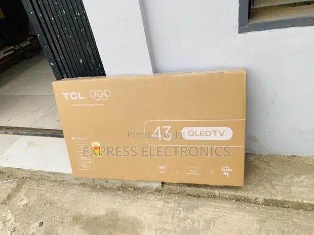 Limited Stock TCL 43" Full HD Smart QLED Direct LED Android Smart · Photo 1
