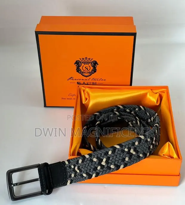 Hermes 90’S Belt · Photo 1