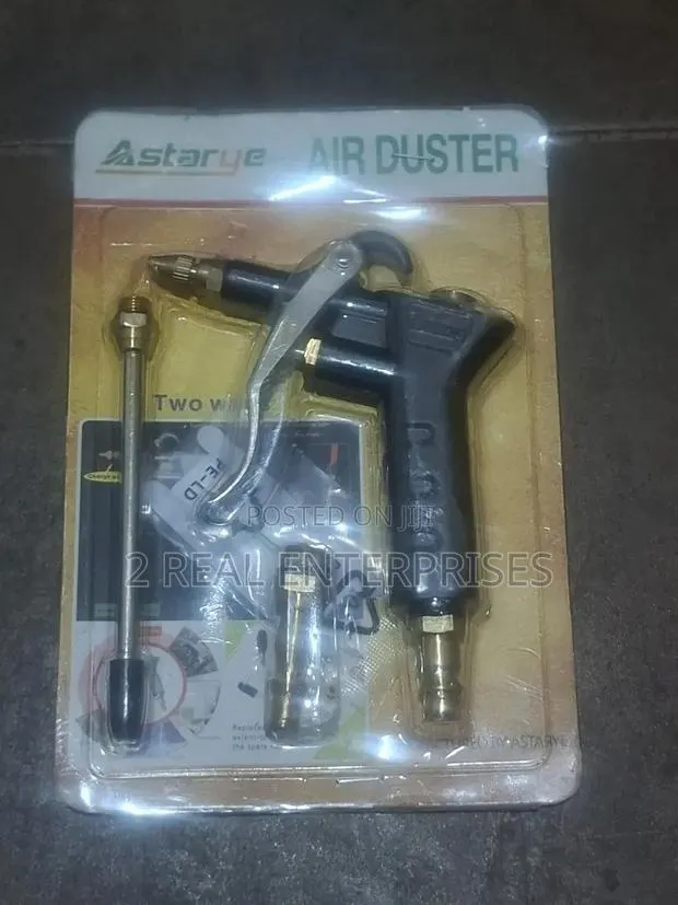 Astarve Pneumatic Compressed Air Duster Blower Gun Tool Kit · Photo 1