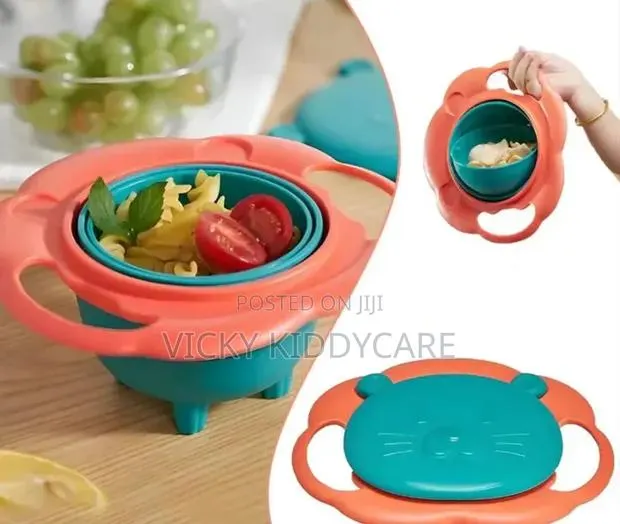 360 Degree Kids Bowl That Prevent Food From Spilling · Photo 2