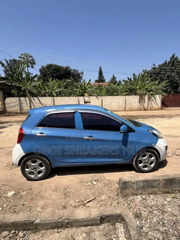 Kia Morning 2014 Blue · Photo 1