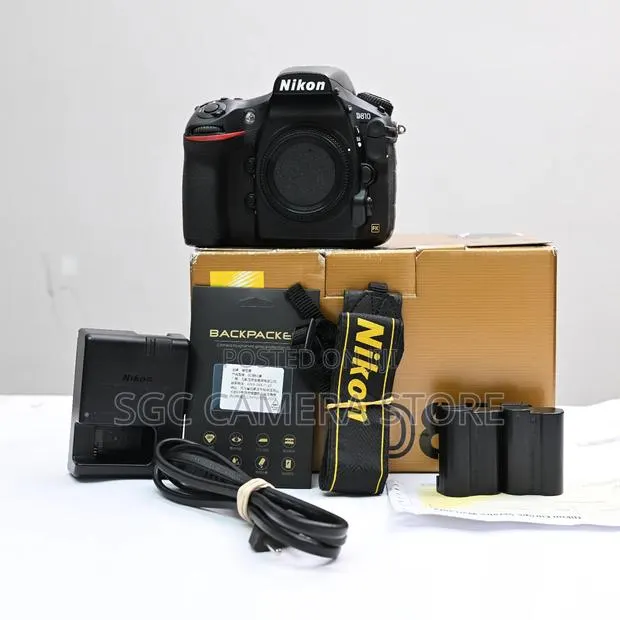 Nikon D810 // 8-Months Warranty · Photo 1
