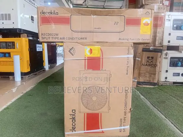 Decakila 2.0HP Air Condition – Cool Powerful Performance. 2.0hp AC · Photo 1