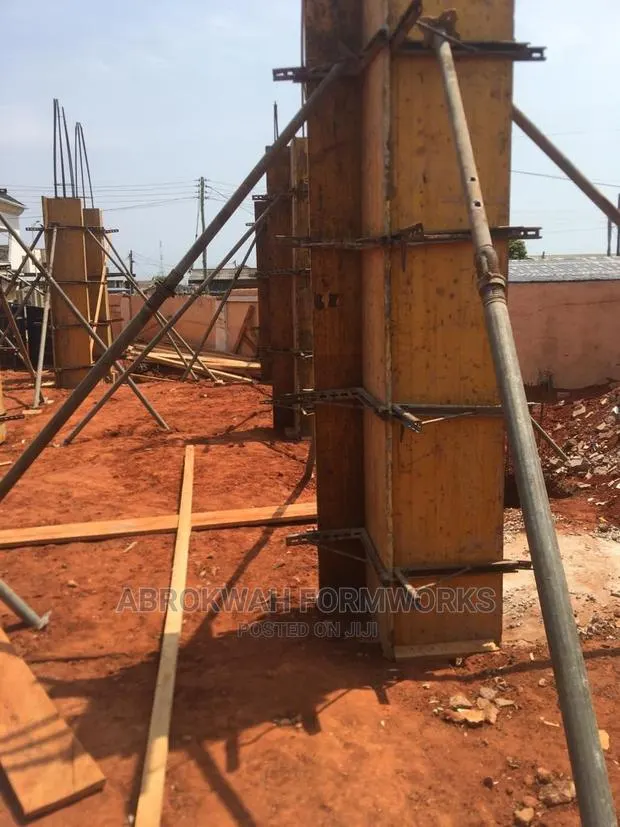 Decking Formwork/Flow/Floor/Floo/Woods/Pillars/Column/ · Photo 1