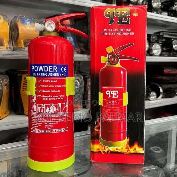 2KG Dry Powder Fire Extinguisher – ABC Multipurpose Fire Extinguisher · Photo 1