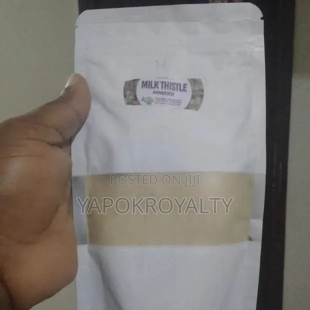 Milk Thistle Seed and Powder · Photo 1