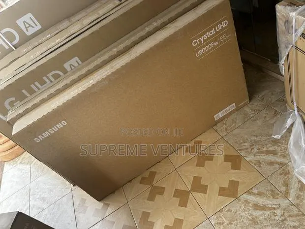Samsung 50-Inch Class Crystal Uhd 55u8000f Smart Tv (2025 Model · Photo 1