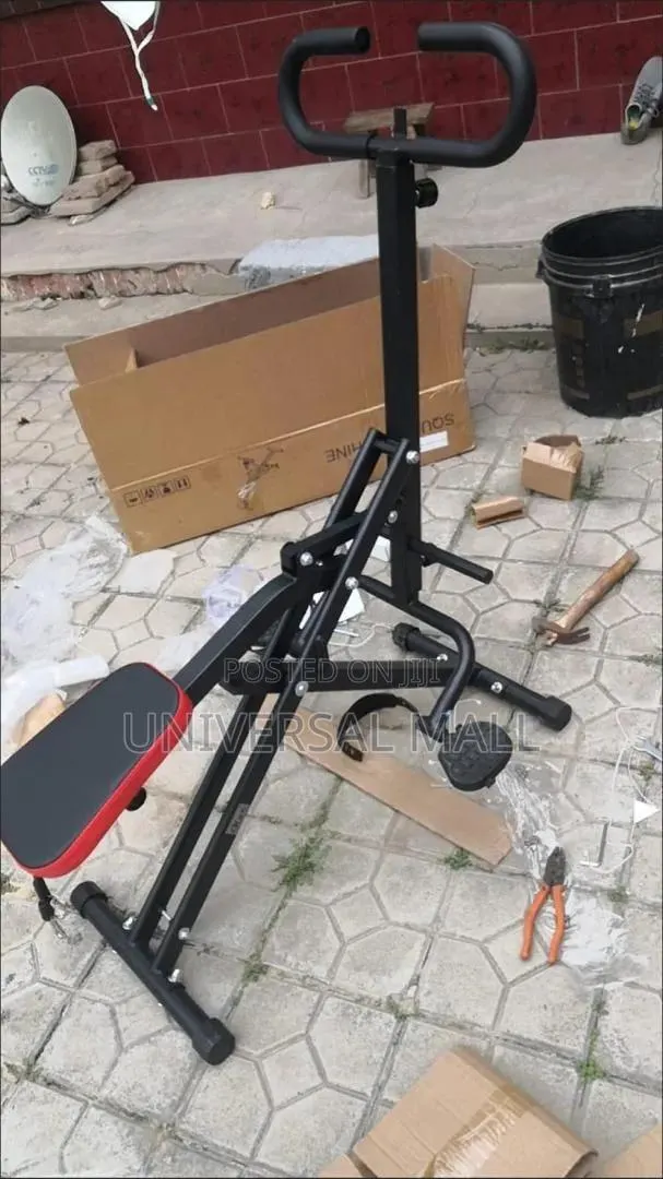 Squat Machine