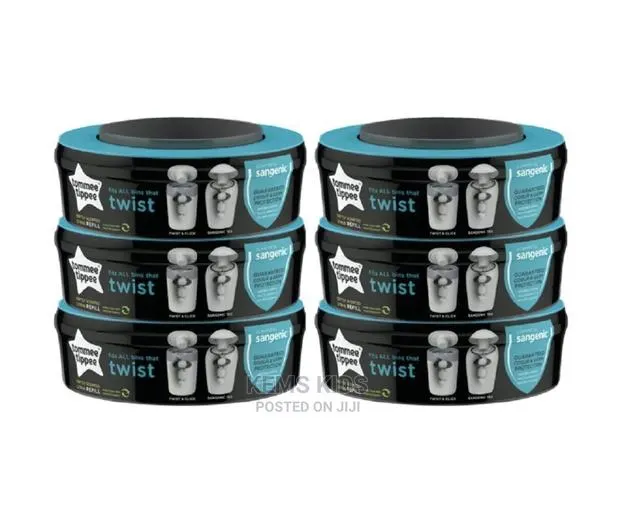Tommee Tippee Sangenic Twist and Click Refill Cassettes · Photo 1