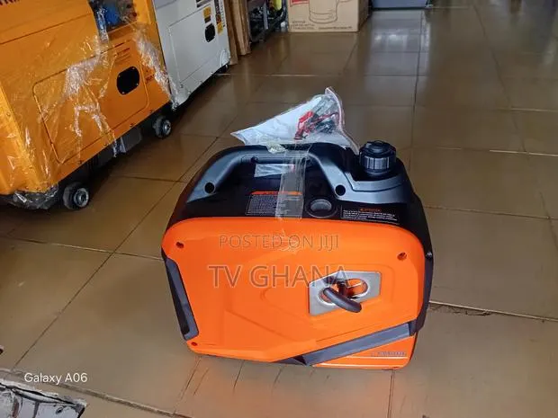 Smart Inverter Generator 7.5kva – 8500w Low Noise · Photo 1