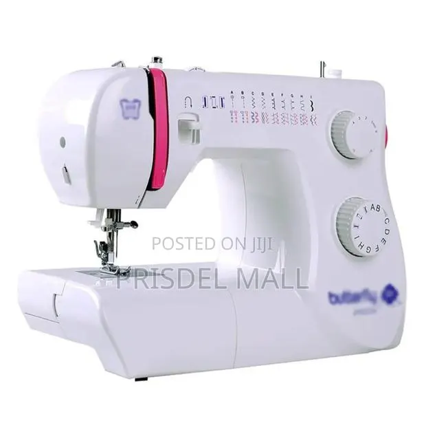Electric Butterfly Sewing Machine · Photo 1