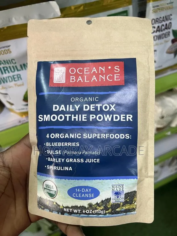 Organic Daily Detox Smoothie Powder - 113g ❗Delivery Only❗ · Photo 1