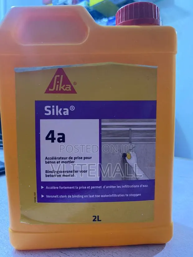 Sika 4a Water Plug Chemical · Photo 1