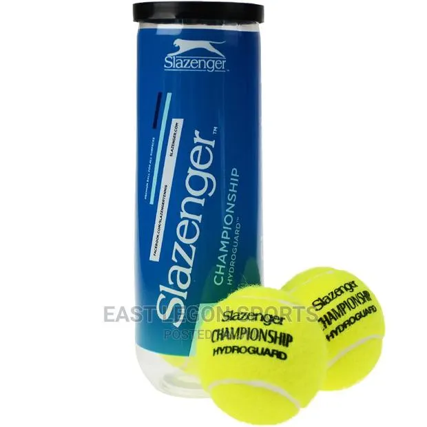 Dunlop Tennis Slazenger Tennis Balls New X3 · Photo 1