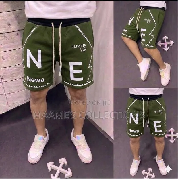 Branded Cotton Shorts · Photo 1