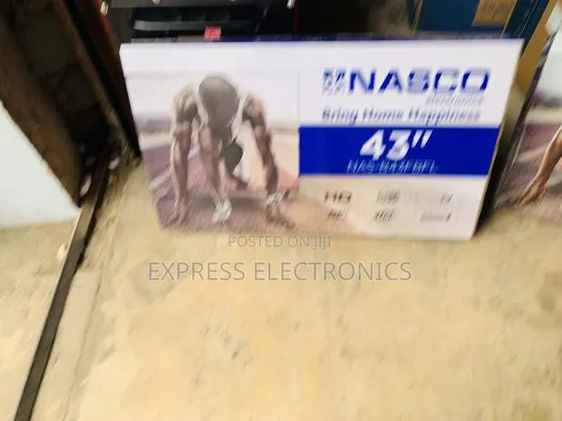 Very Cool Price Nasco 43′′ LED Digital Satellite Television · Photo 1