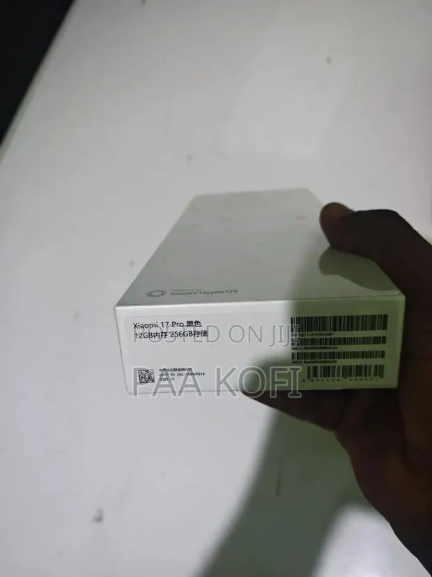 New Xiaomi 17 Pro 256 GB Black · Photo 1